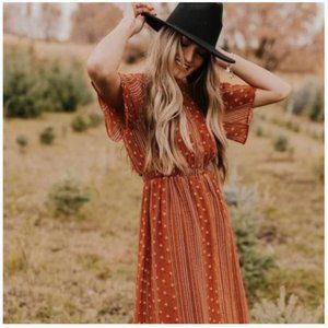 Roslind Roolee Maxi Dress
